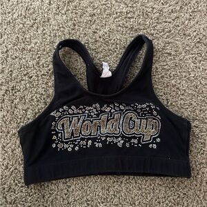 world cup allstars sports bra